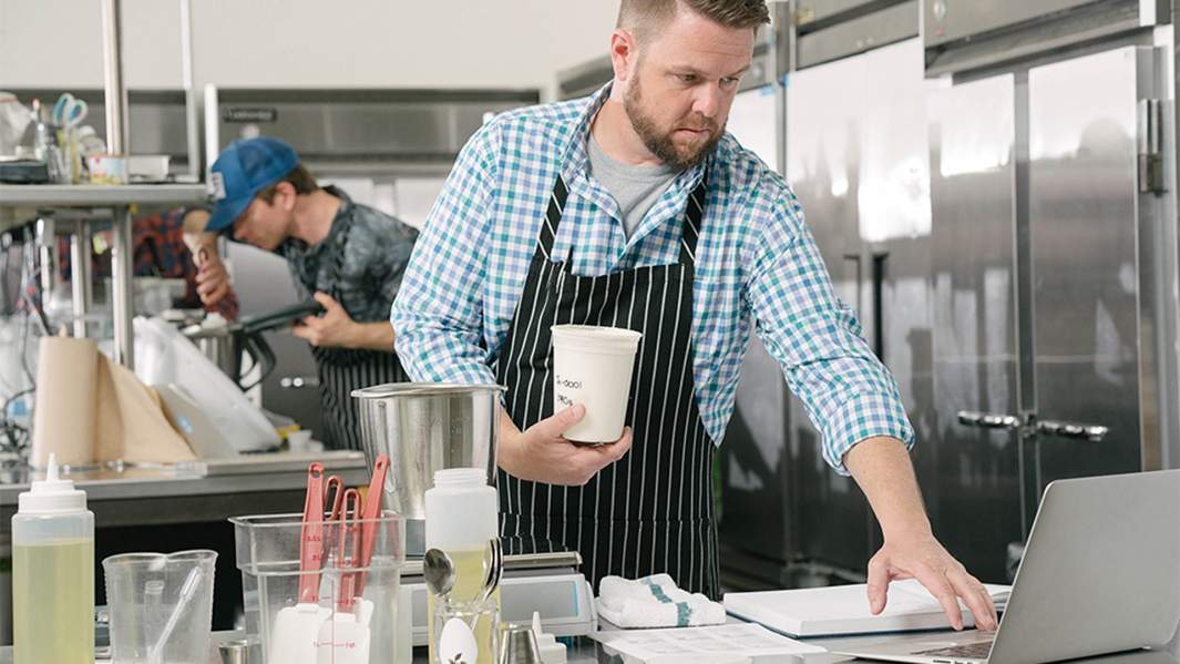 Производственное предприятие компании Eat Just