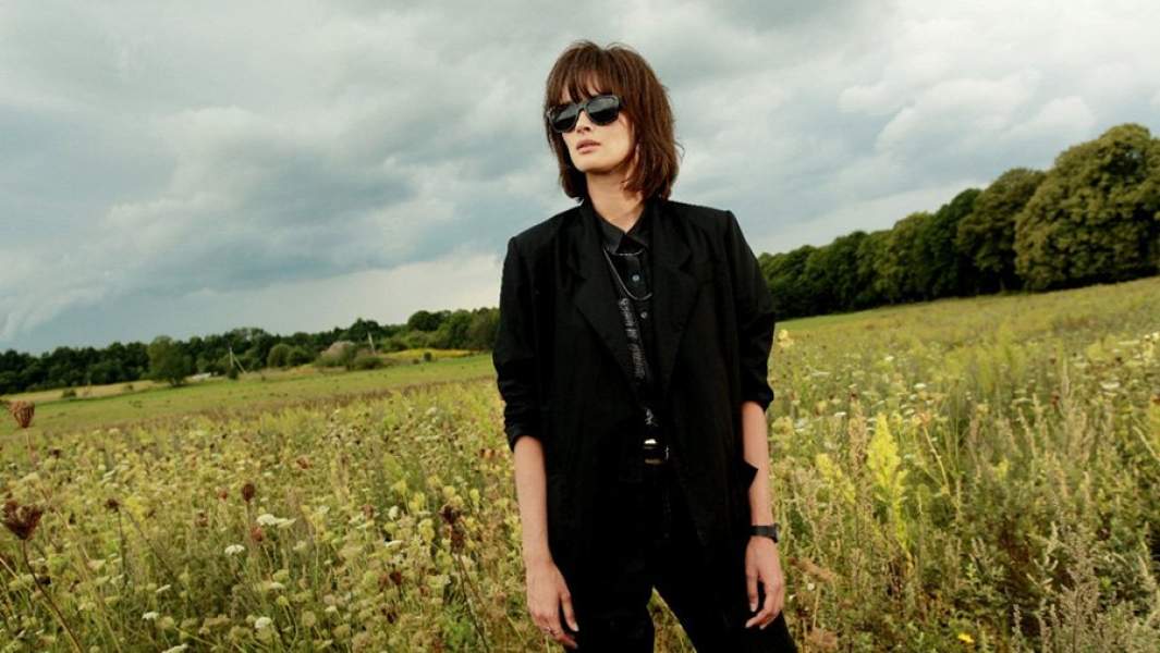 Кадр из кинофильма «Цой»