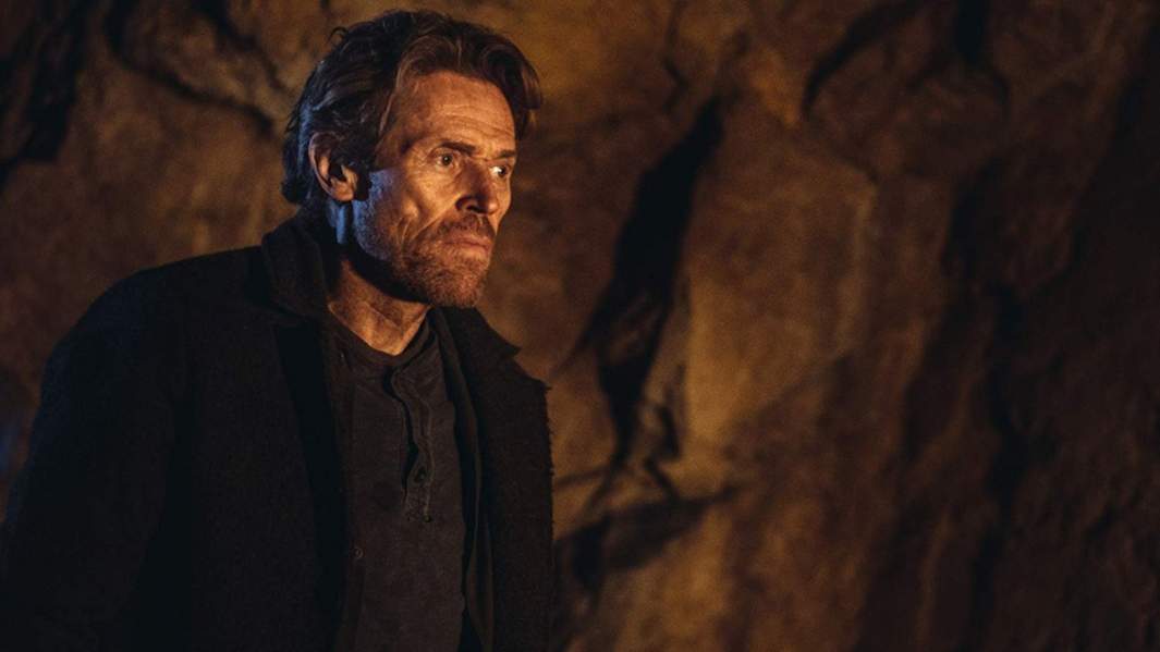 Актер Уиллем Дефо в фильме «Сибирь»