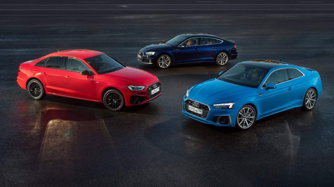 Автомобили стали чуть длиннее за счет новых бамперов