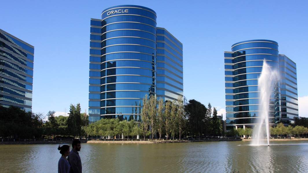 Штаб-квартира компании Oracle
