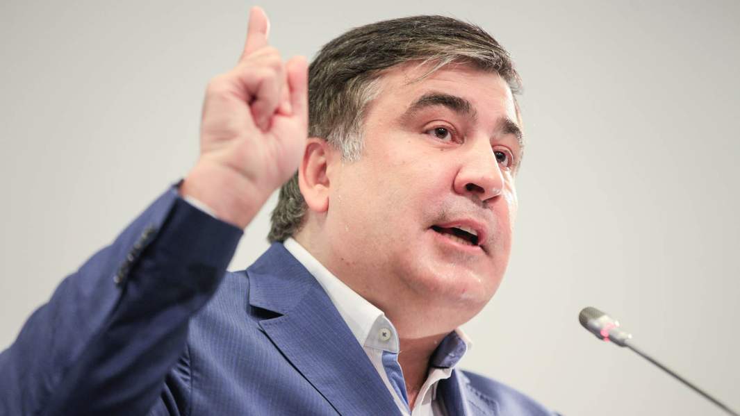 Бывший президент Грузии Михаил Саакашвили