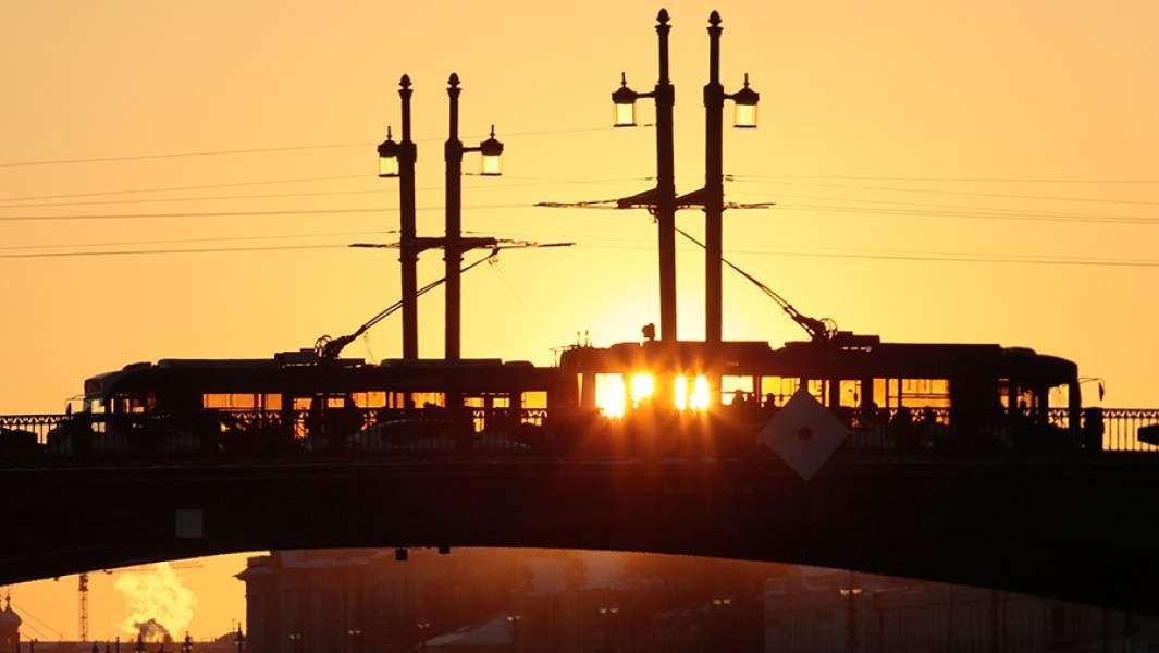Вид Санкт-Петербурга