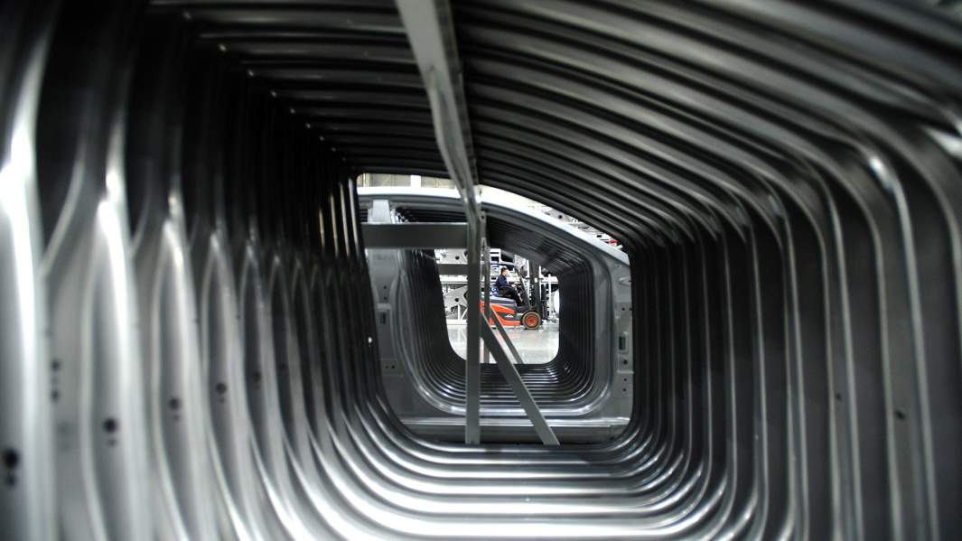 Автомобильный завод в провинции Хэбэй