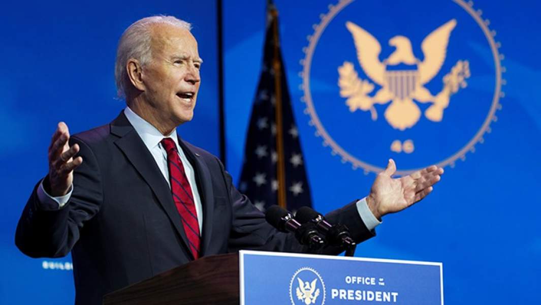 Избранный президент США Джо Байден