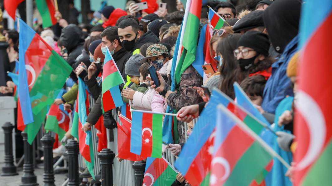 азербайджан флаги