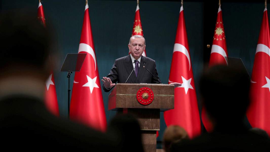 Президент Турции Тайип Эрдоган