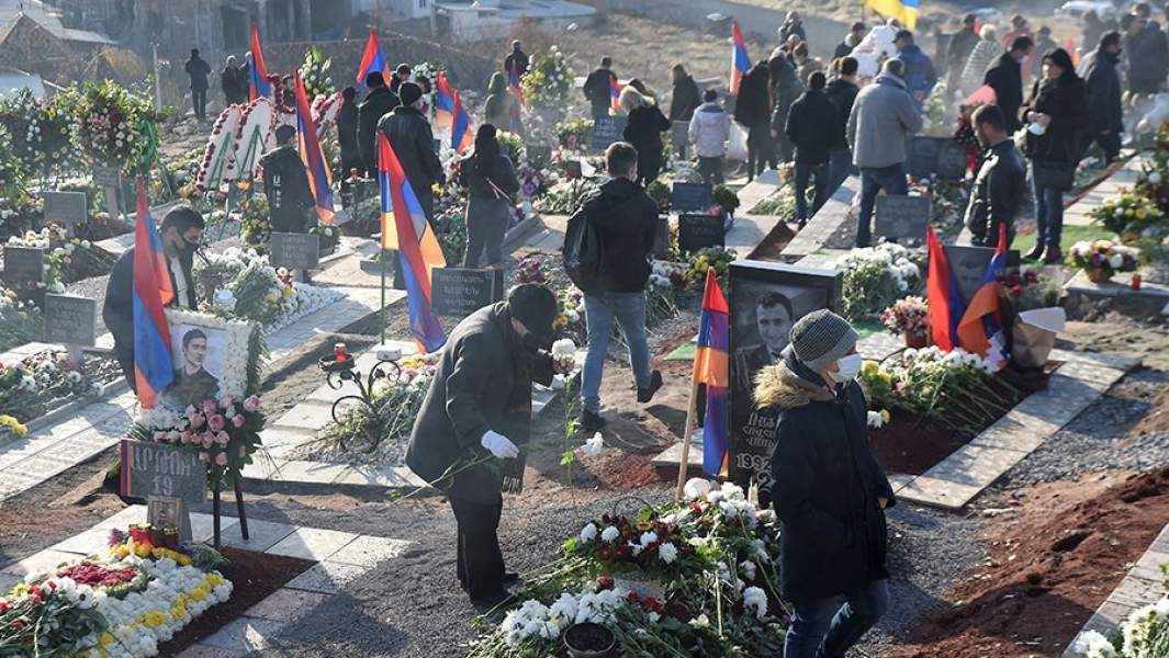 Почему нельзя бриться 40 дней после смерти у армян