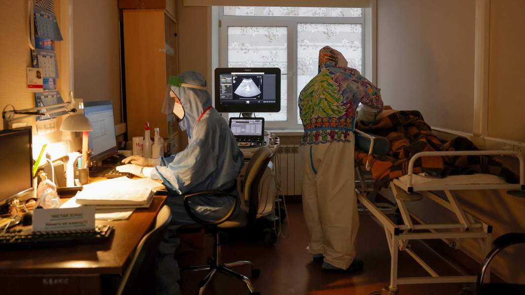 коронавирус россия