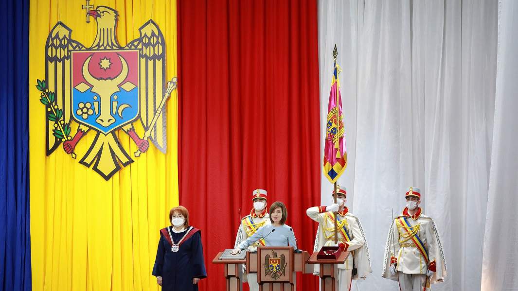 Инаугурация Майи Санду