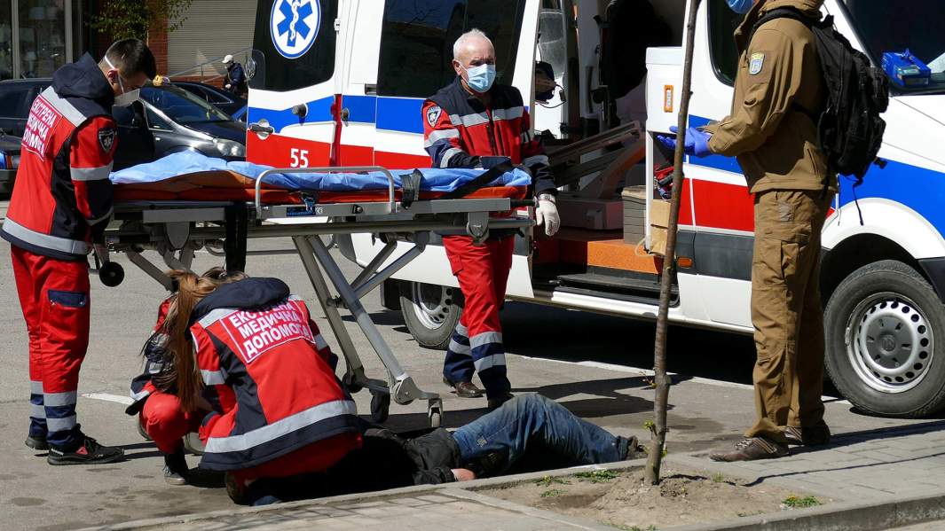 скорая украина автомобиль