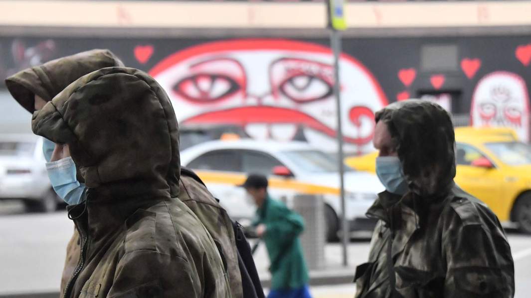 вирус мужчины