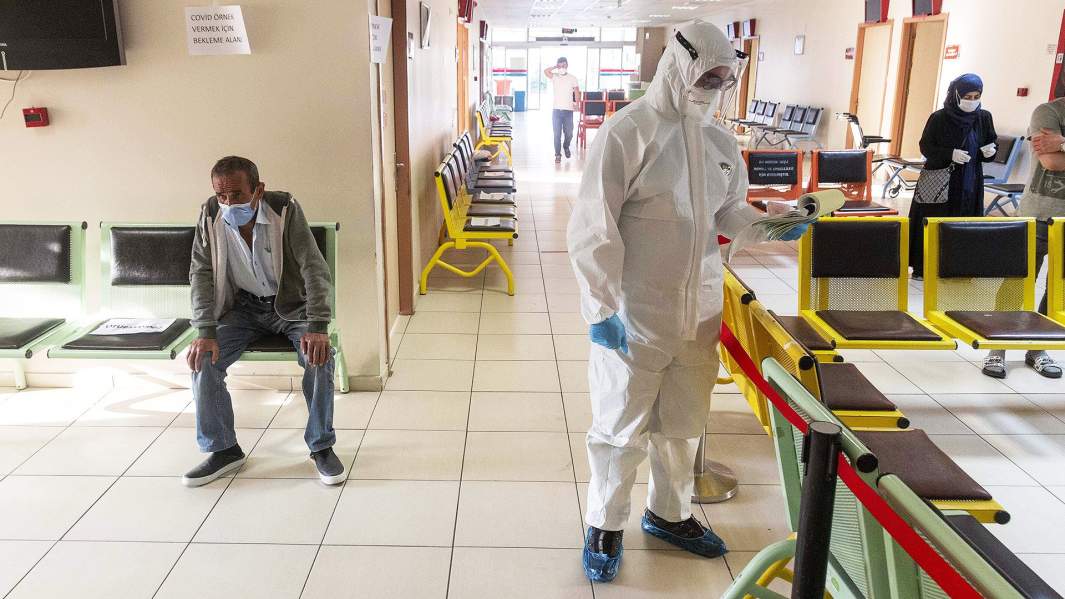 турция коронавирус