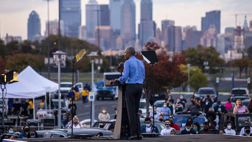 Бывший президент Барак Обама