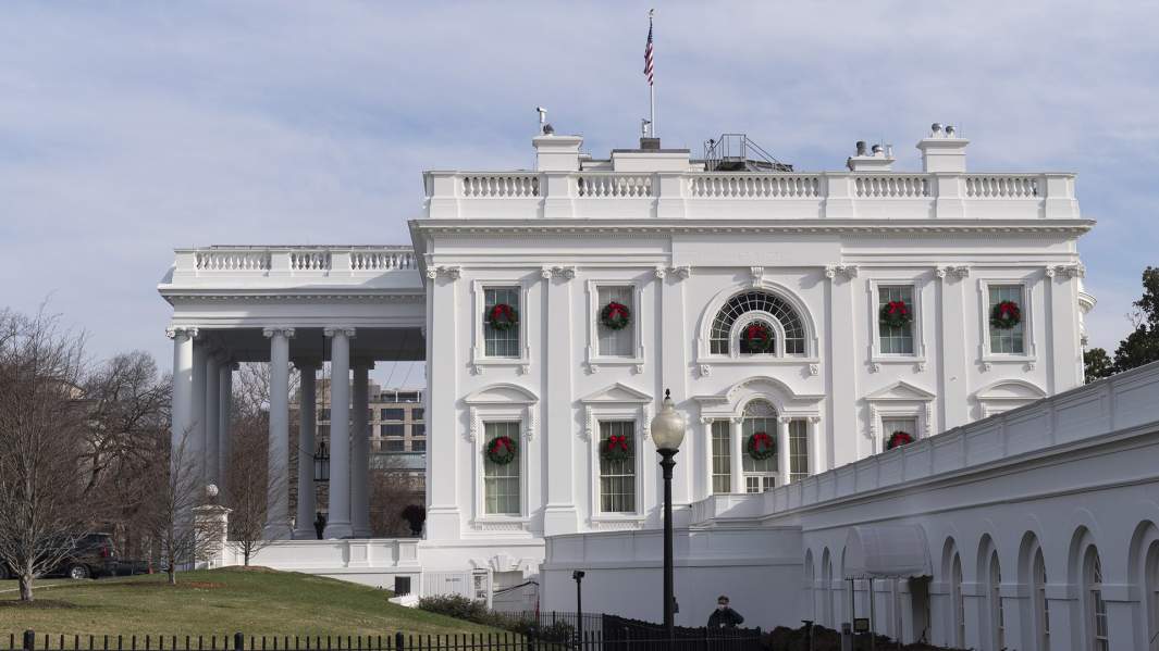 белый дом