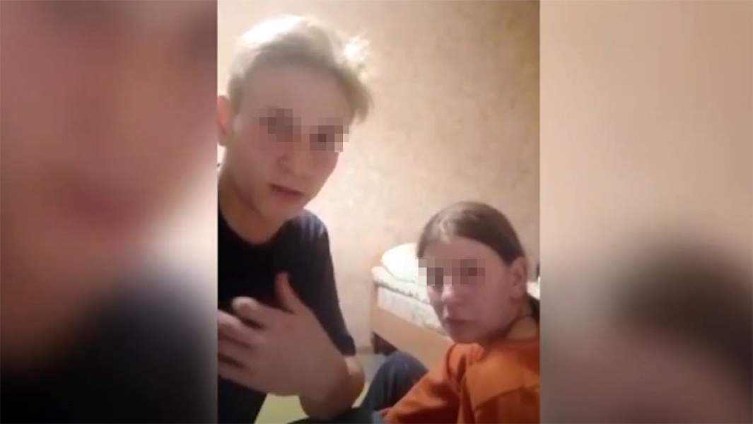 Воспитанники коррекционного детского дома-интерната в Пензенской области записывают видеообращение об оскорблениях и угрозах со стороны директора