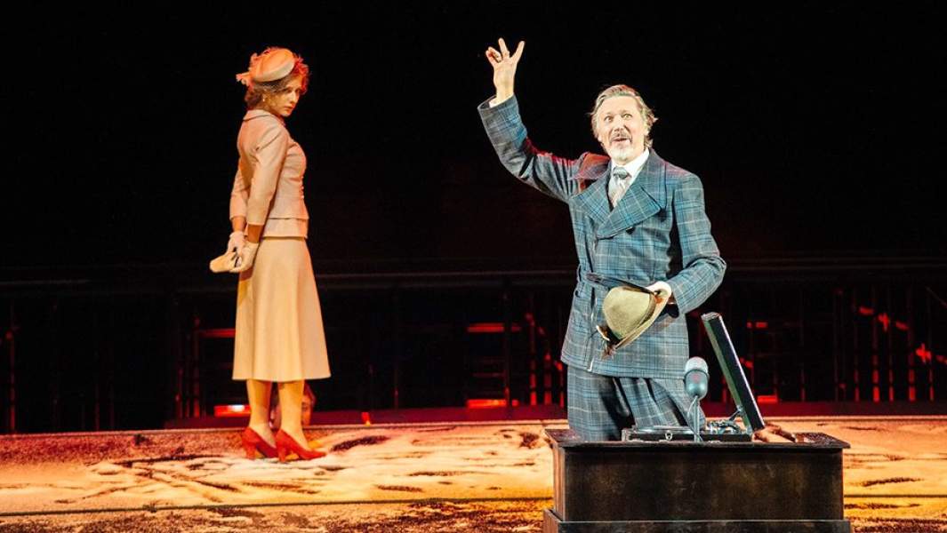 Спектакль «Нюрнбергский вальс»