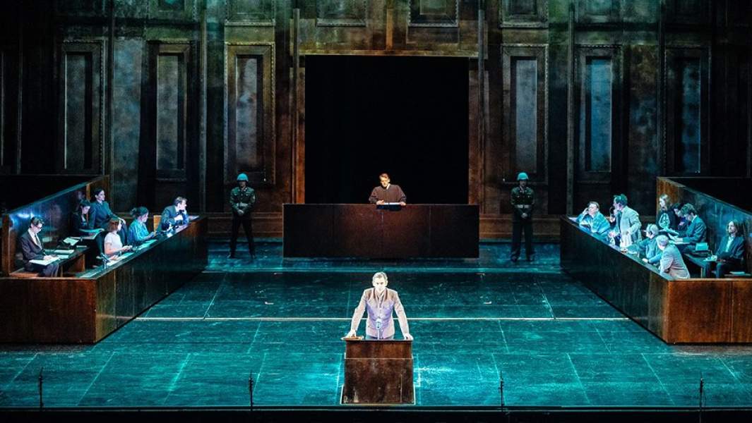 Спектакль «Нюрнбергский вальс»