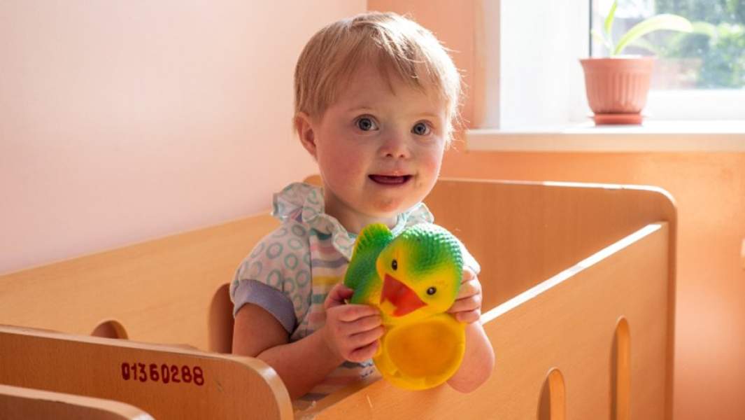 Воспитанник Мокшанского детского дома-интерната