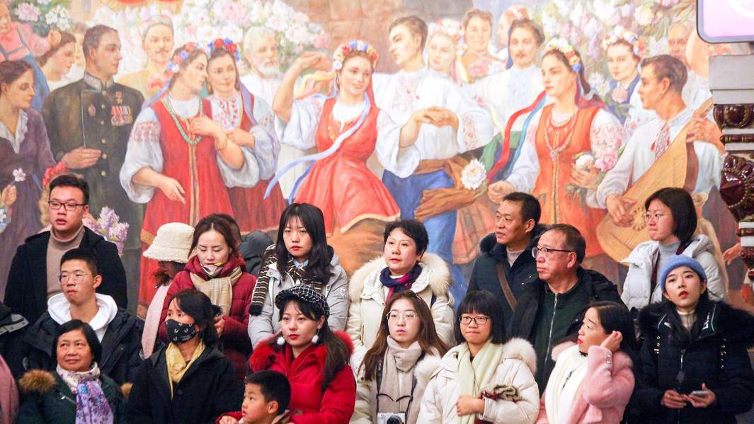 китай туристы