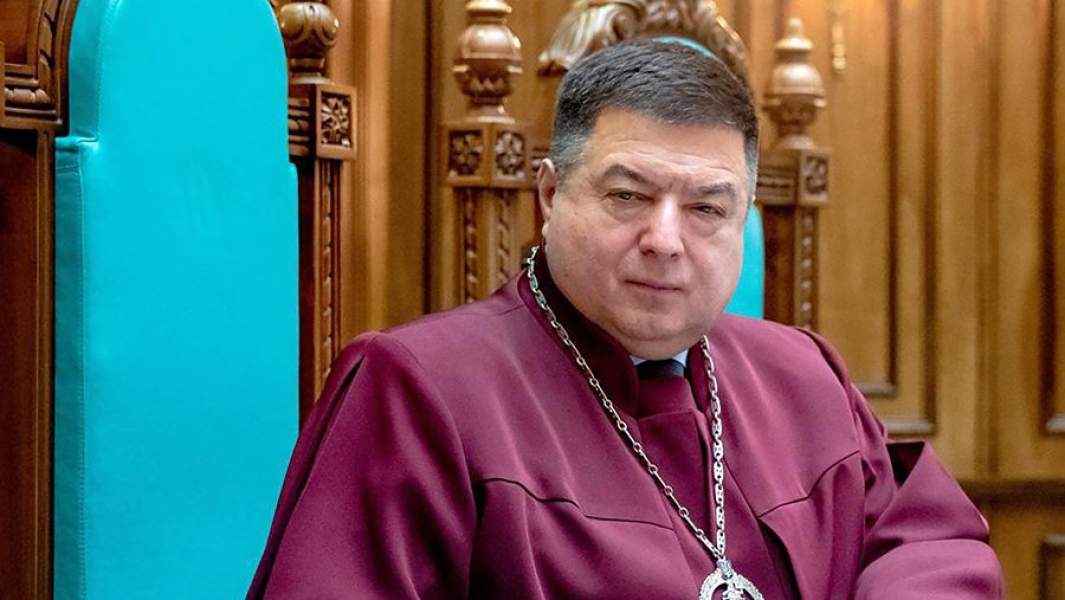 Глава Конституционного суда Украины Александр Тупицкий