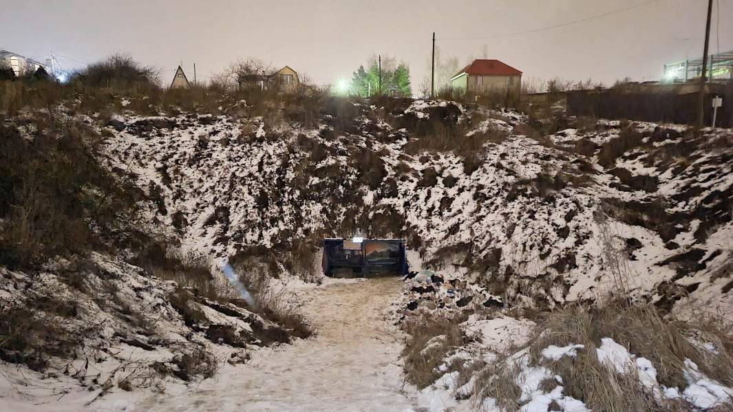 Вход в подмосковные пещеры Сьяны