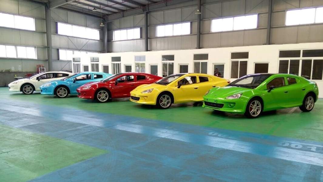 Tagaz Aquila, собранные в Китае