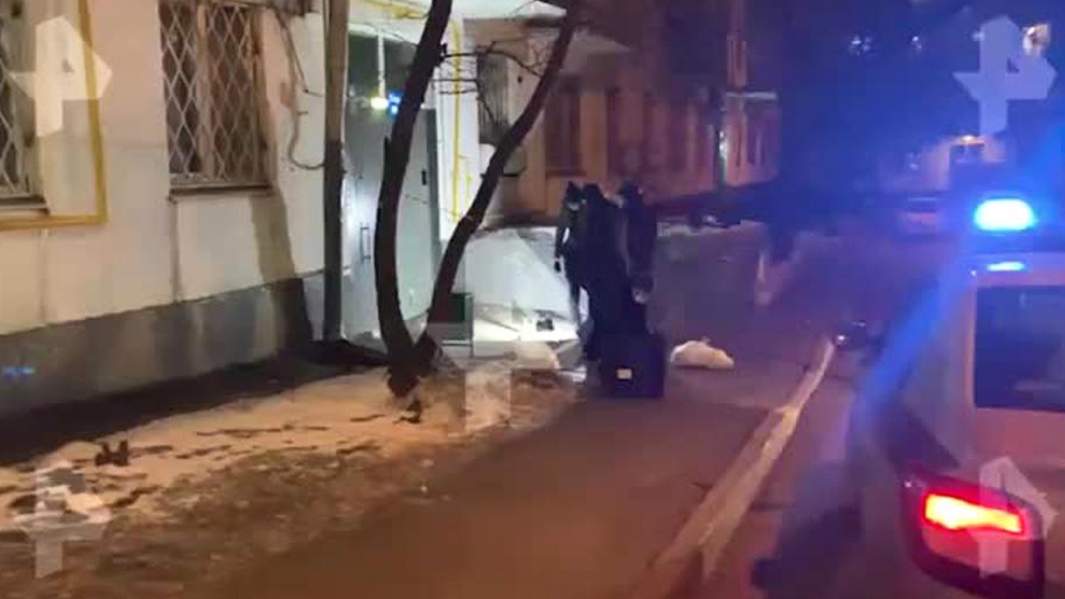 Место происшествия