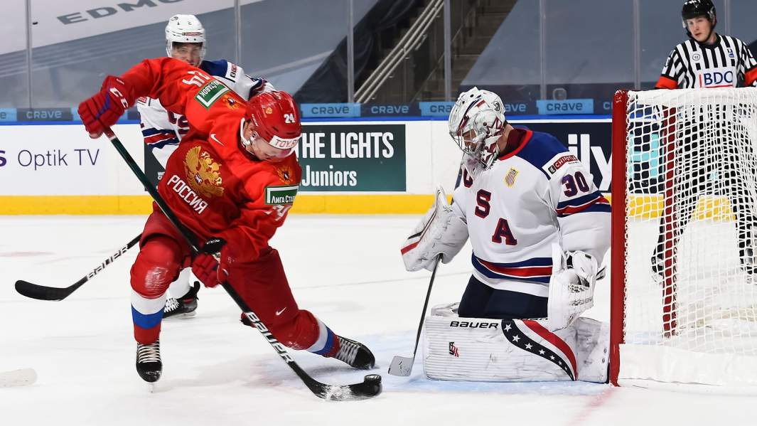 Расколдованный круг: на старте МЧМ Россия обыграла США