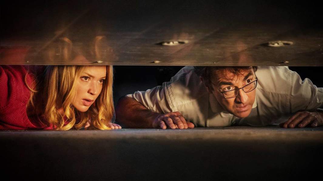 Кадр из фильма «Счастливо оставаться»