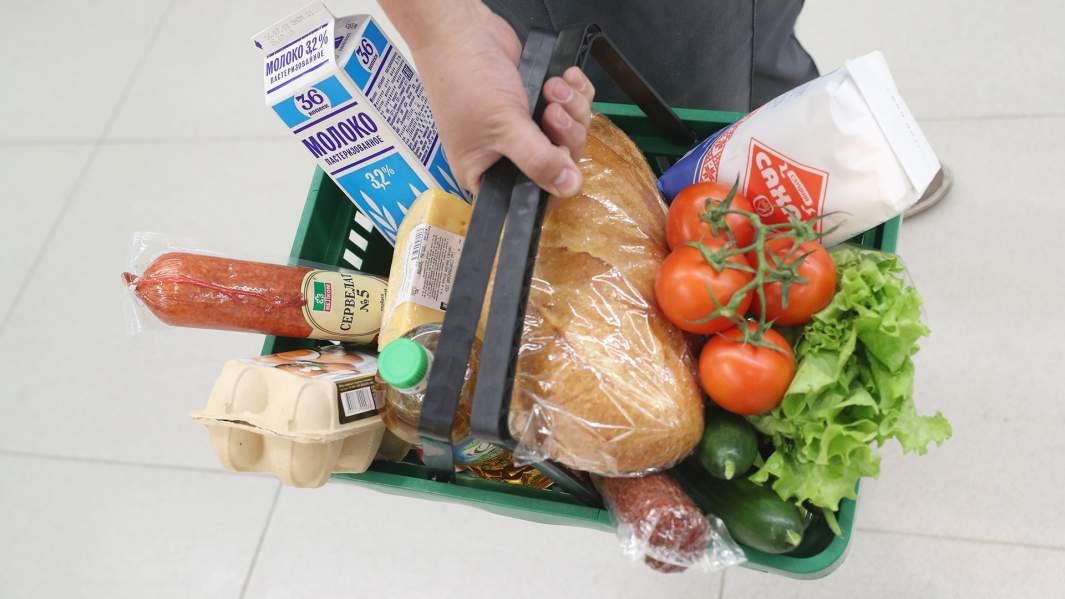 продукты корзина