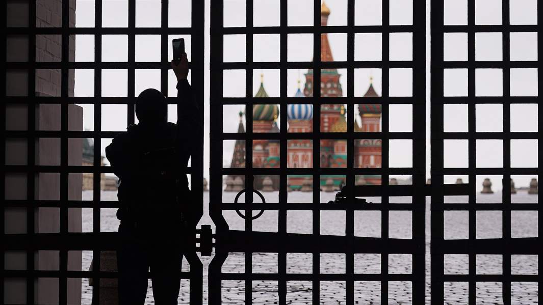 красная площадь