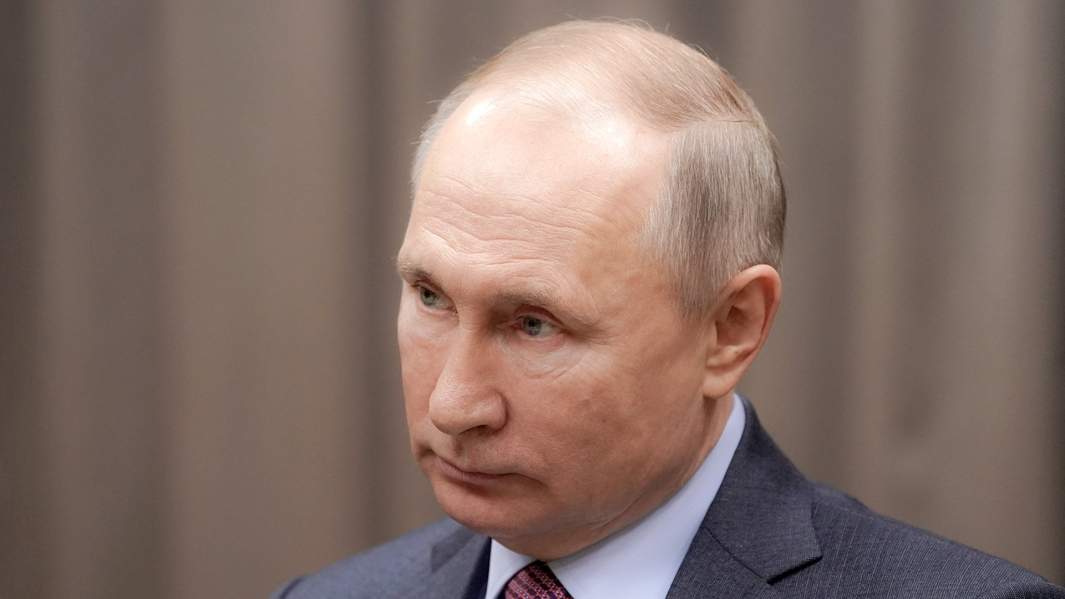 Президент РФ Владимир Путин 