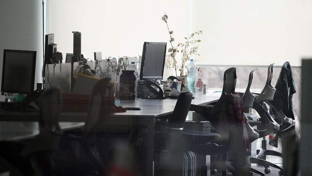 Пустой офис