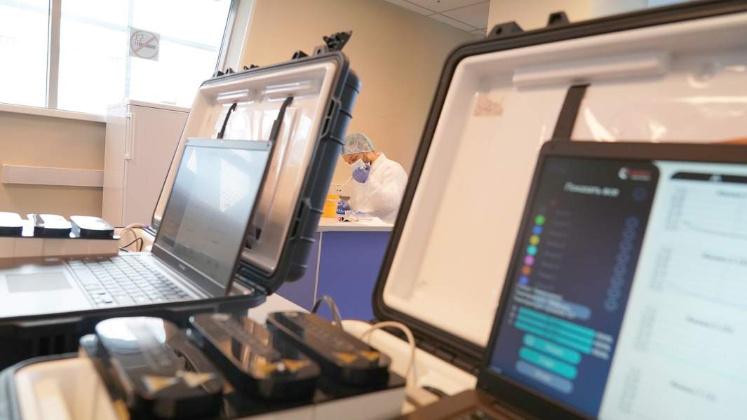 тест короновирус 