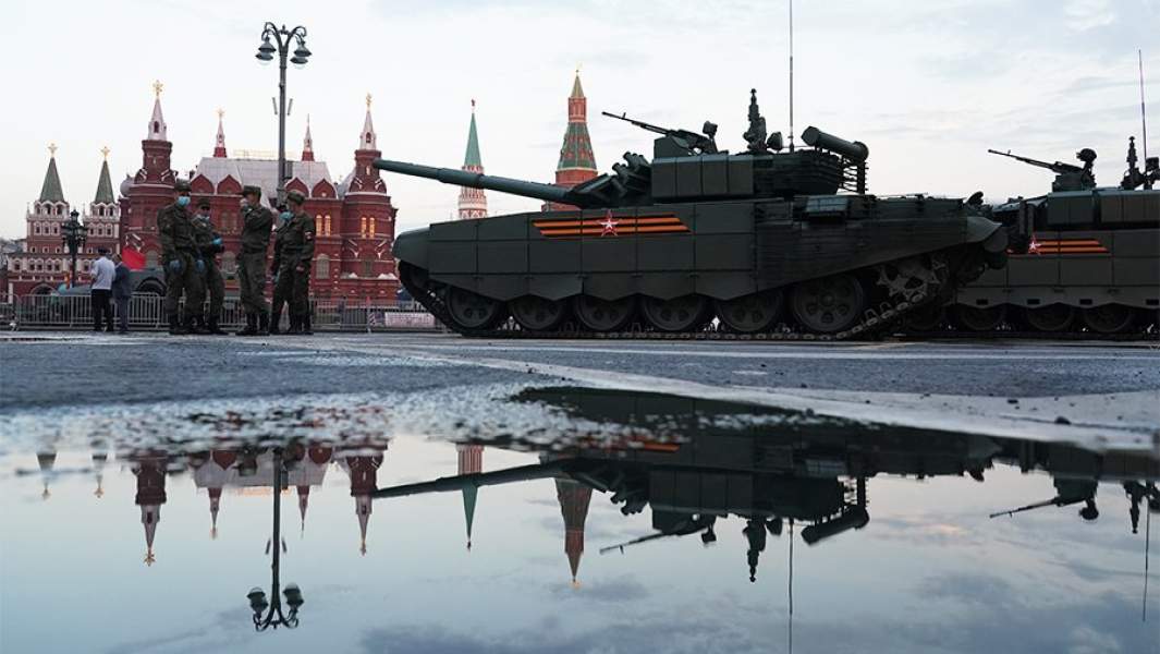 парад победы