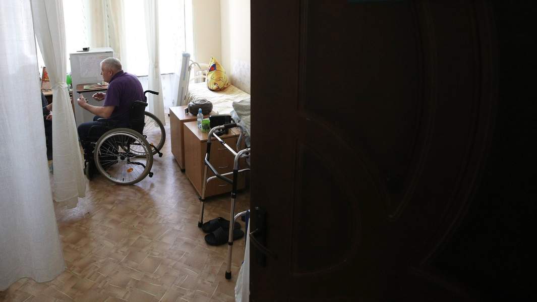 Дом престарелых