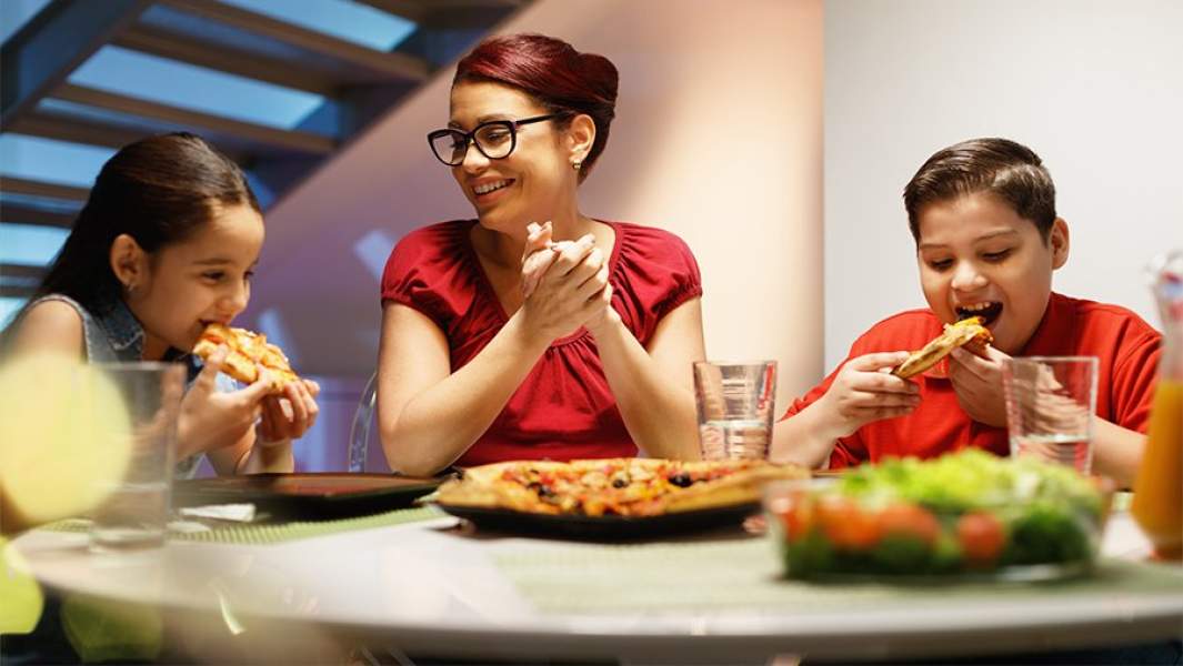 быстрая еда