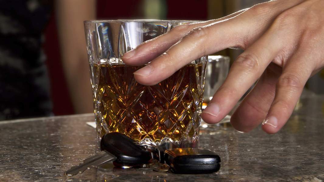 алкоголь  водитель