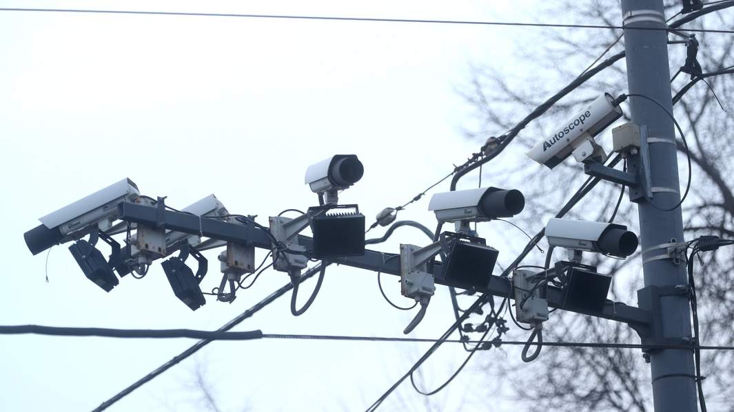 камера дорога