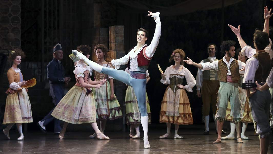 Жермен Луве в балете «Дон Кихот»