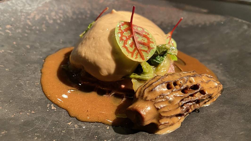 Говядина с трюфелем