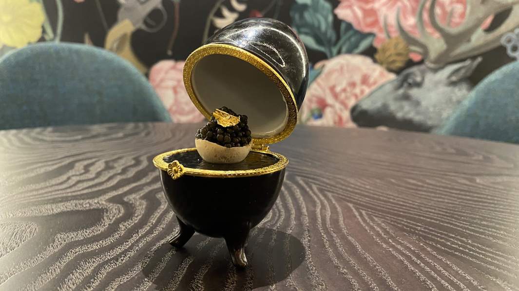 Блюдо из ресторана