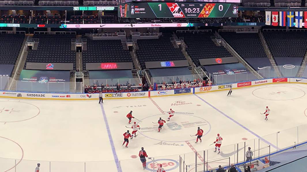 Товарищеский матч с Канадой