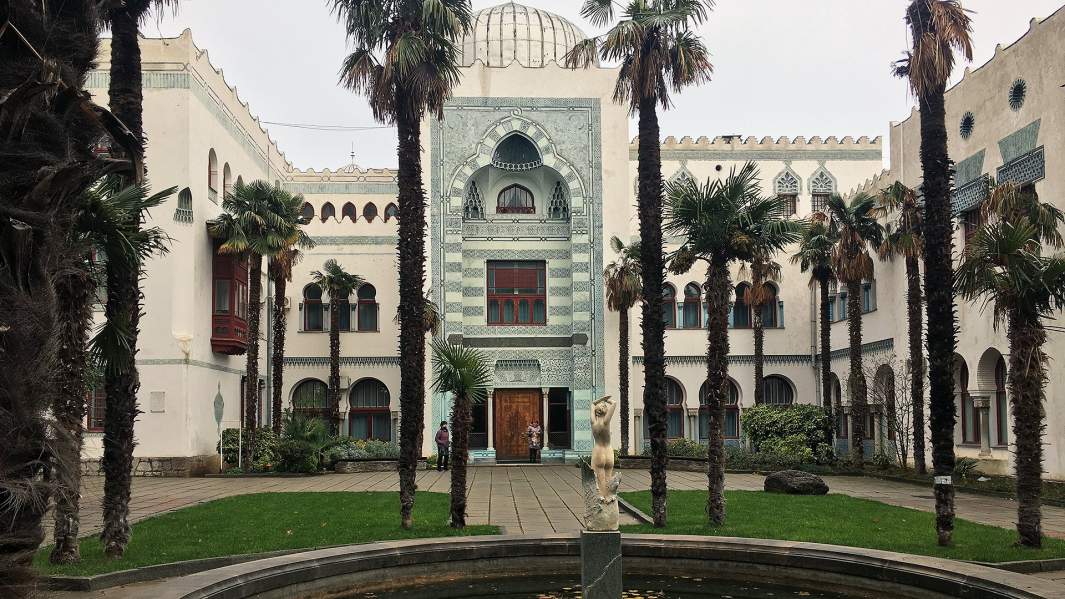 Дворец Дюльбер в Кореизе