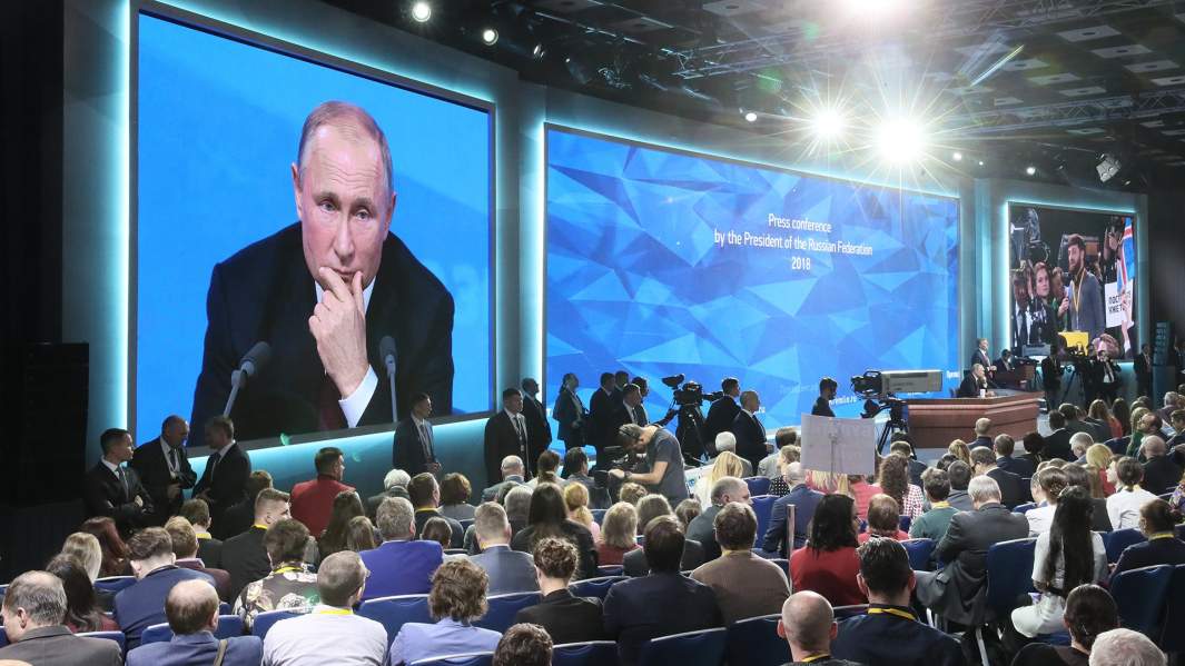 Президент РФ Владимир Путин