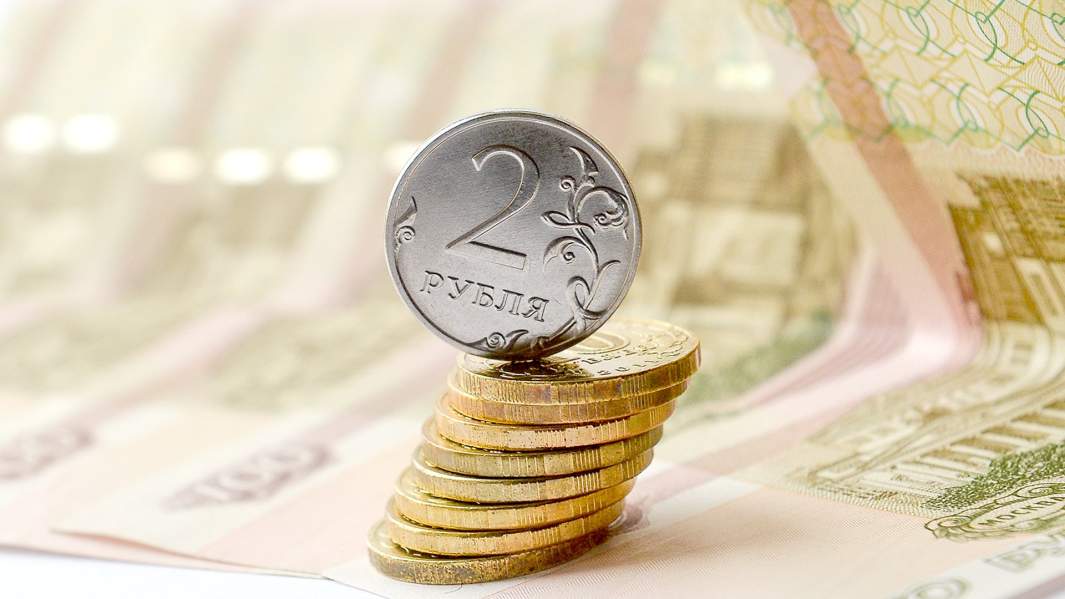 рубль деньги