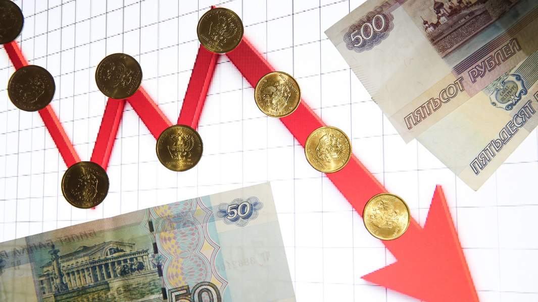 Купюры и график