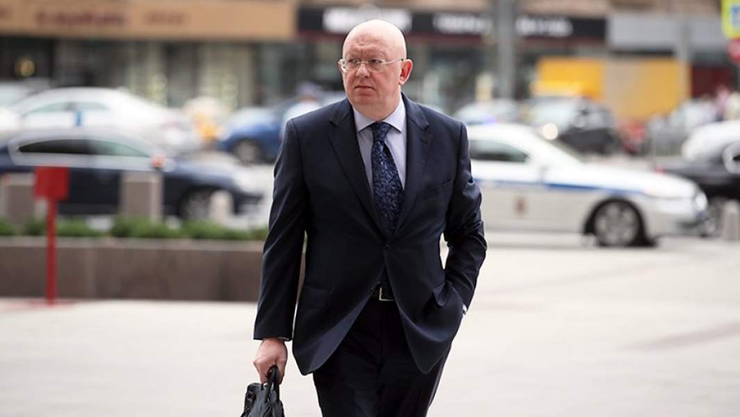 постпред РФ при ООН Василий Небензя