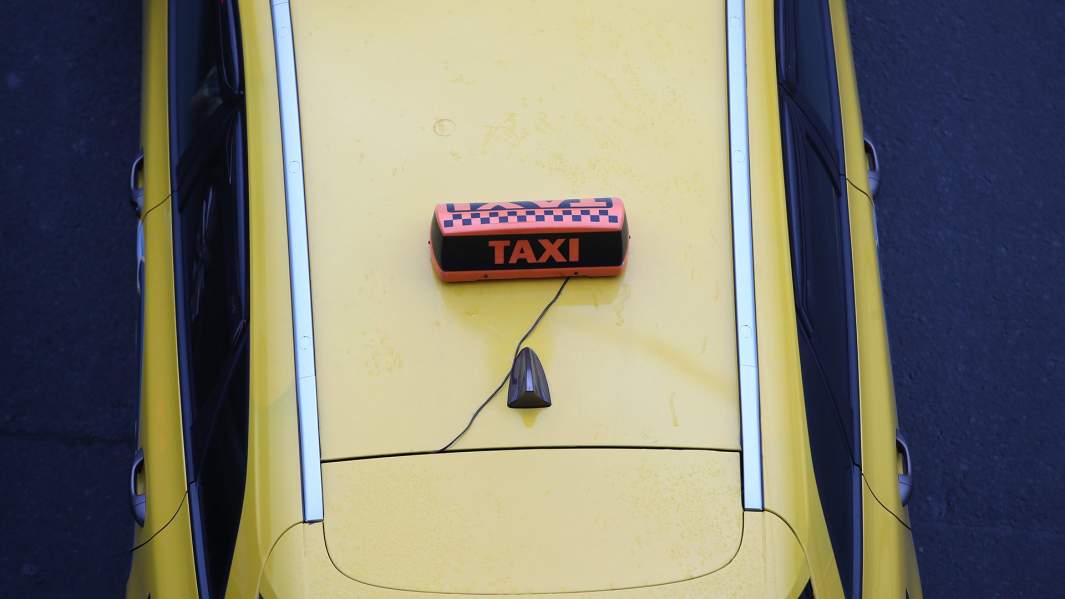 Автомобиль такси